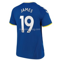 Fotbollströja Everton James Rodriguez 19 Hemmaställ 2021-2022 Kort ärm