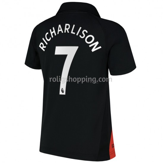 Fotbollströja Everton Richarlison 7 Bortaställ 2021-2022 Kort ärm