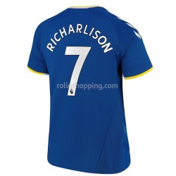 Fotbollströja Everton Richarlison 7 Hemmaställ 2021-2022 Kort ärm