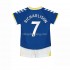 Fotbollströja Everton Richarlison 7 Barn Hemmaställ 2021-2022 Kort ärm
