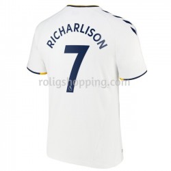 Fotbollströja Everton Richarlison Andrade 7 Tredjeställ 2021-2022 Kort ärm
