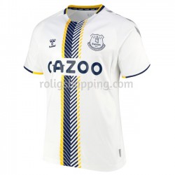 Fotbollströja Everton Tredjeställ 2021-2022 Kort ärm