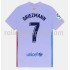 Fotbollströja FC Barcelona Antoine Griezmann 7 Bortaställ 2021-2022 Kort ärm
