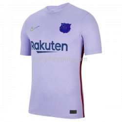 Fotbollströja FC Barcelona Bortaställ 2021-2022 Kort ärm