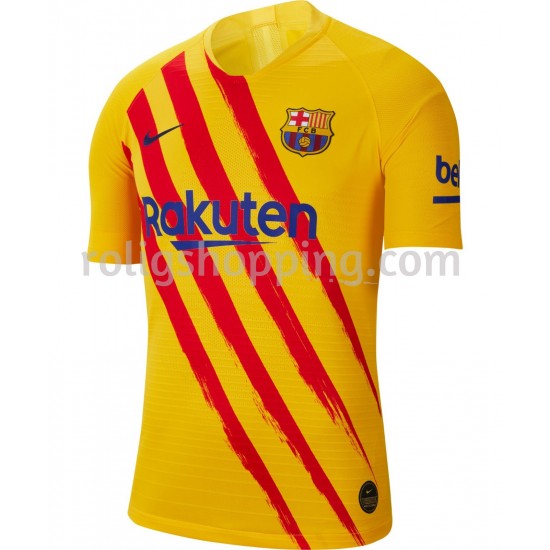 Fotbollströja FC Barcelona Fjärdeställ 2021-2022 Kort ärm