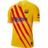 Fotbollströja FC Barcelona Fjärdeställ 2021-2022 Kort ärm
