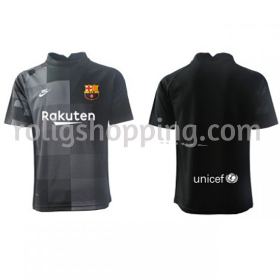 Fotbollströja FC Barcelona Målvakt Bortaställ 2021-2022 Kort ärm