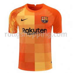 Fotbollströja FC Barcelona Målvakt Hemmaställ 2021-2022 Kort ärm