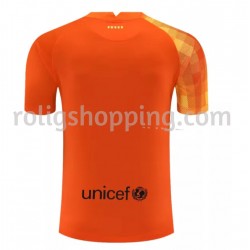 Fotbollströja FC Barcelona Målvakt Hemmaställ 2021-2022 Kort ärm