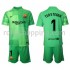 Fotbollströja FC Barcelona Målvakt Ter Stegen 1 Barn Tredjeställ 2021-2022 Kort ärm