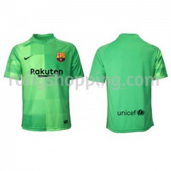 Fotbollströja FC Barcelona Målvakt Tredjeställ 2021-2022 Kort ärm