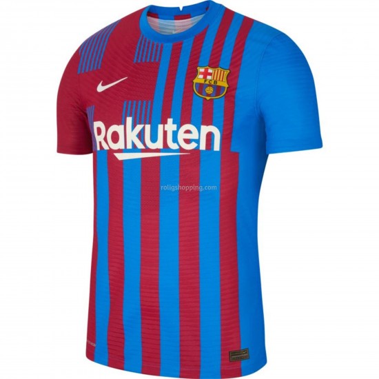 Fotbollströja FC Barcelona Hemmaställ 2021-2022 Kort ärm