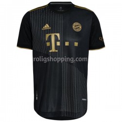Fotbollströja FC Bayern München Bortaställ 2021-2022 Kort ärm