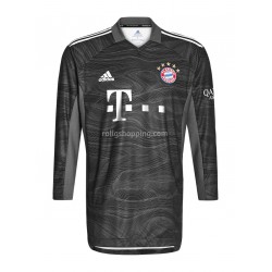 Fotbollströja FC Bayern München Målvakt Bortaställ 2021-2022 Lång ärm