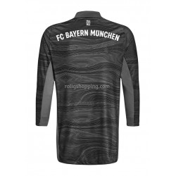 Fotbollströja FC Bayern München Målvakt Bortaställ 2021-2022 Lång ärm