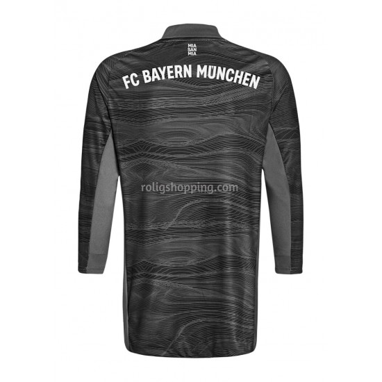 Fotbollströja FC Bayern München Målvakt Bortaställ 2021-2022 Lång ärm