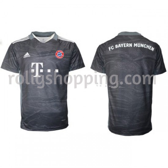 Fotbollströja FC Bayern München Målvakt Bortaställ 2021-2022 Kort ärm