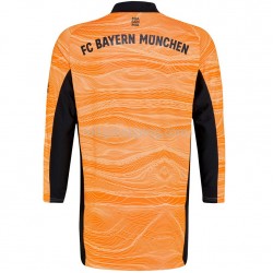Fotbollströja FC Bayern München Målvakt Hemmaställ 2021-2022 Lång ärm