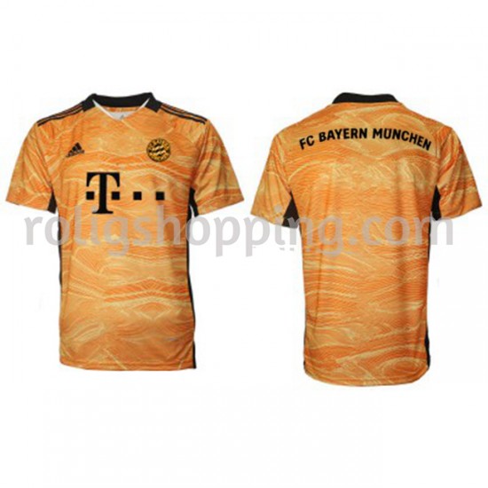 Fotbollströja FC Bayern München Målvakt Hemmaställ 2021-2022 Kort ärm