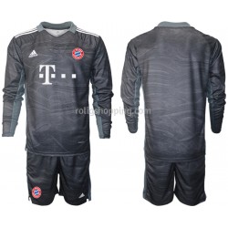 Fotbollströja FC Bayern München Målvakt Barn Bortaställ 2021-2022 Lång ärm