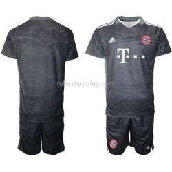Fotbollströja FC Bayern München Målvakt Barn Bortaställ 2021-2022 Kort ärm