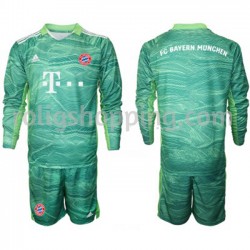 Fotbollströja FC Bayern München Målvakt Barn Tredjeställ 2021-2022 Lång ärm