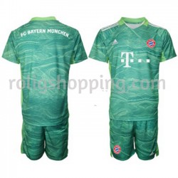 Fotbollströja FC Bayern München Målvakt Barn Tredjeställ 2021-2022 Kort ärm