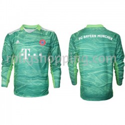 Fotbollströja FC Bayern München Målvakt Tredjeställ 2021-2022 Lång ärm