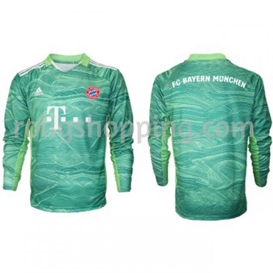 Fotbollströja FC Bayern München Målvakt Tredjeställ 2021-2022 Lång ärm