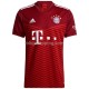Fotbollströja FC Bayern München Hemmaställ 2021-2022 Kort ärm