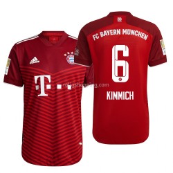 Fotbollströja FC Bayern München Joshua Kimmich 6 Hemmaställ 2021-2022 Kort ärm