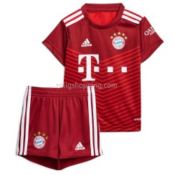 Fotbollströja FC Bayern München Barn Hemmaställ 2021-2022 Kort ärm