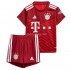 Fotbollströja FC Bayern München Barn Hemmaställ 2021-2022 Kort ärm