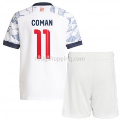 Fotbollströja FC Bayern München Kingsley Coman 11 Barn Tredjeställ 2021-2022 Kort ärm