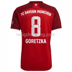 Fotbollströja FC Bayern München Leon Goretzka 8 Hemmaställ 2021-2022 Kort ärm