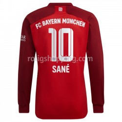 Fotbollströja FC Bayern München Leroy Sane 10 Hemmaställ 2021-2022