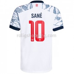 Fotbollströja FC Bayern München Leroy Sane 10 Tredjeställ 2021-2022 Kort ärm