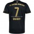 Fotbollströja FC Bayern München Serge Gnabry 7 Bortaställ 2021-2022 Kort ärm