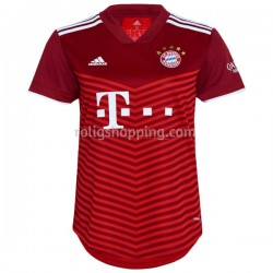 Fotbollströja FC Bayern München Kvinnor Hemmaställ 2021-2022 Kort ärm
