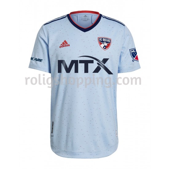 Fotbollströja FC Dallas Bortaställ 2022 Kort ärm