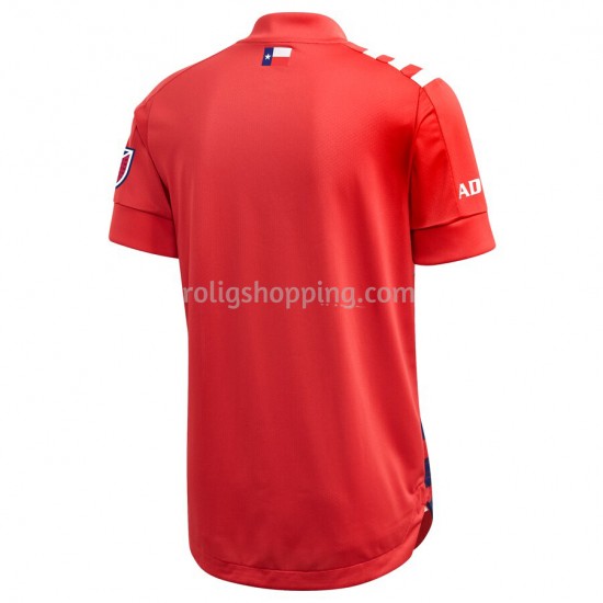 Fotbollströja FC Dallas Hemmaställ 2021 Kort ärm