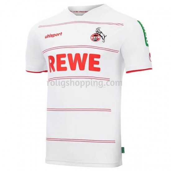 Fotbollströja FC Köln Hemmaställ 2021-2022 Kort ärm