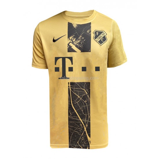 Fotbollströja FC Utrecht Tredjeställ 2021-2022 Kort ärm