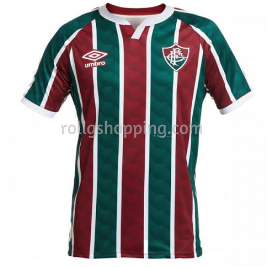 Fotbollströja Fluminense Hemmaställ 2021-2022 Kort ärm