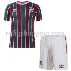 Fotbollströja Fluminense Barn Hemmaställ 2021-2022 Kort ärm