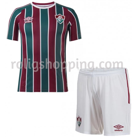 Fotbollströja Fluminense Barn Hemmaställ 2021-2022 Kort ärm