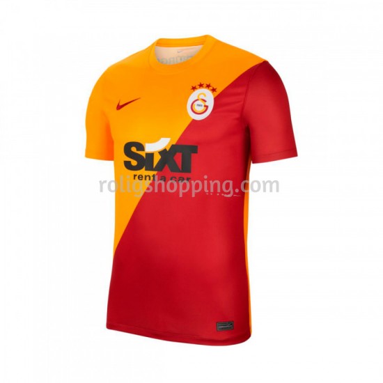 Fotbollströja Galatasaray SK Hemmaställ 2021-2022 Kort ärm