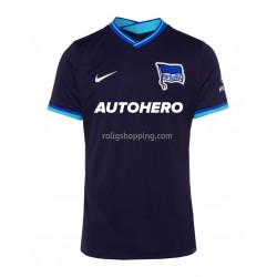 Fotbollströja Hertha Berlin Bortaställ 2021-2022 Kort ärm