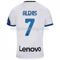 Fotbollströja Inter Milan Alexis Sanchez 7 Bortaställ 2021-2022 Kort ärm