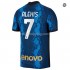 Fotbollströja Inter Milan Alexis Sanchez 7 Hemmaställ 2021-2022 Kort ärm
